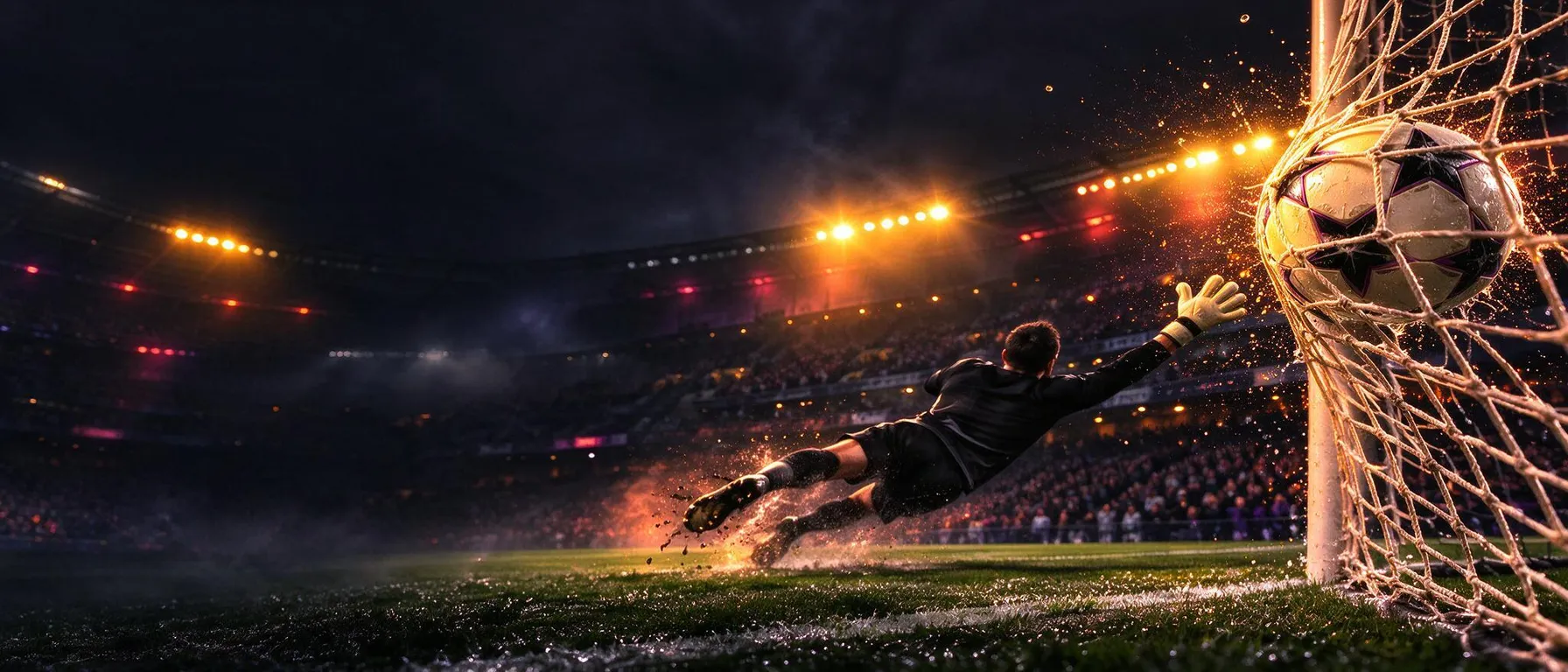 Full-bleed atmospheric backdrop behind the welcome-offer copy: a casino table, live studio or prize scene with quiet, low-detail areas so headline text stays readable; never slot machines or reels. For sportsbook or sports pages choose the matching sport preset (an empty arena, court or rink).