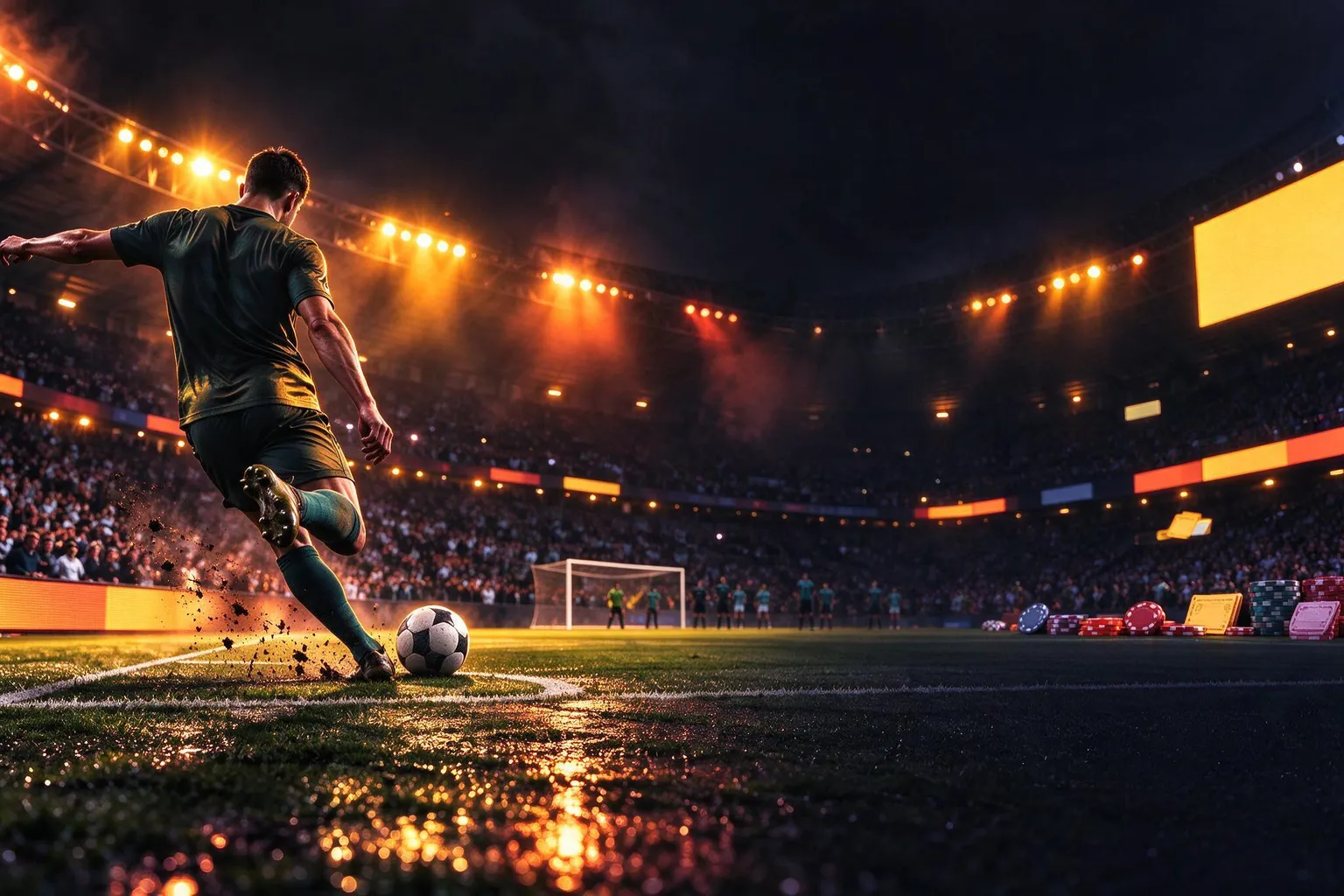 Full-bleed atmospheric backdrop photograph behind the closing offer copy: a wide landscape scene with quiet, low-detail areas so text stays readable. For sportsbook or sports pages choose the matching sport preset (an empty arena, court or rink).